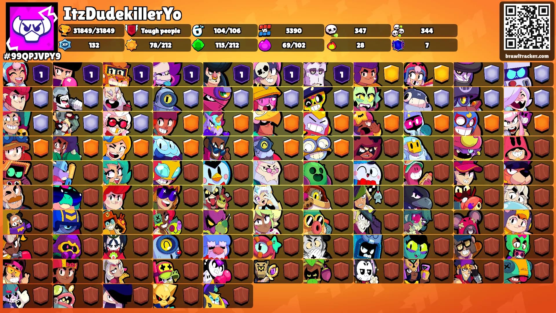 ItzDudekillerYo's Ranks