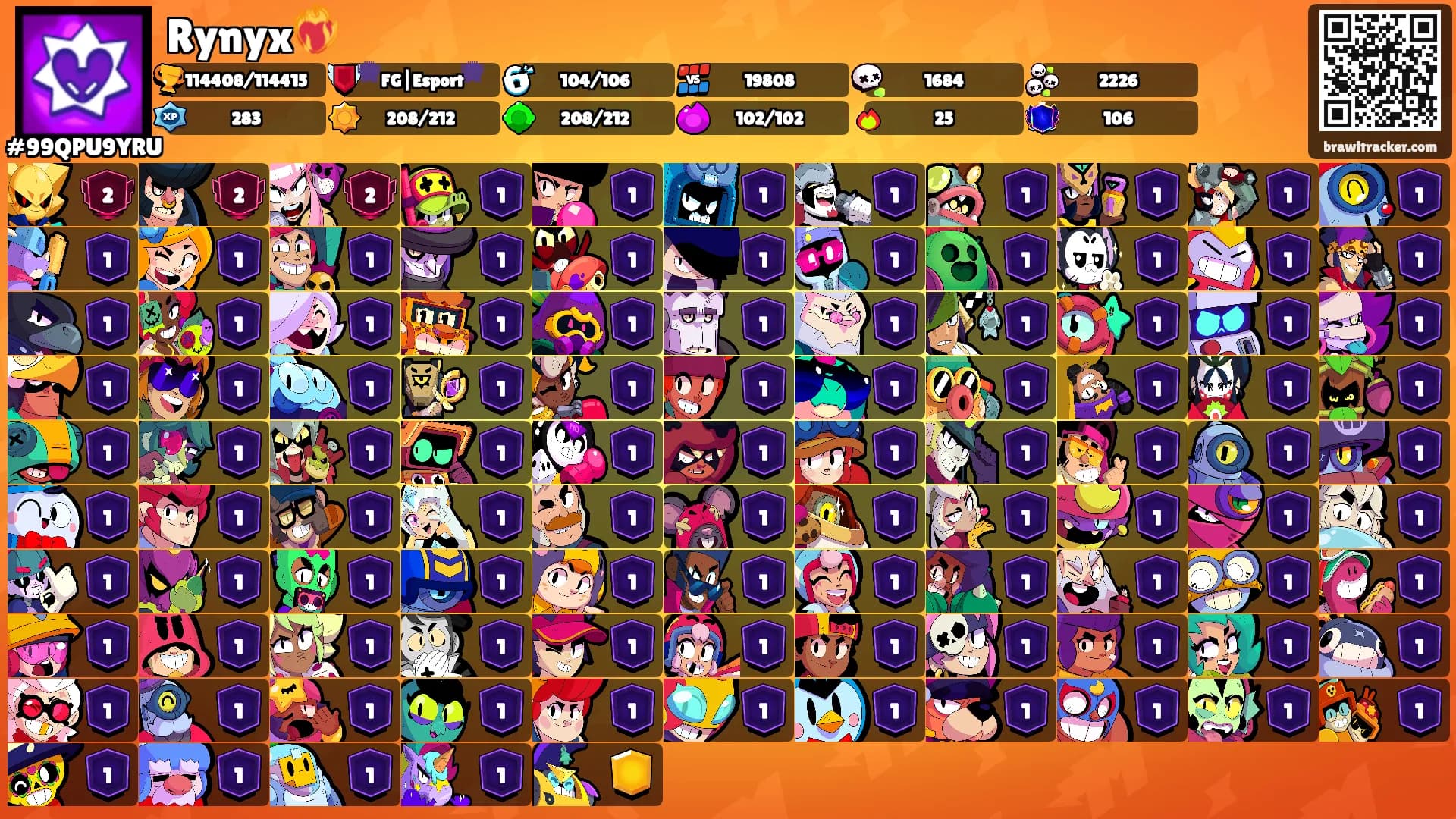 Rynyx❤️‍🔥's Ranks