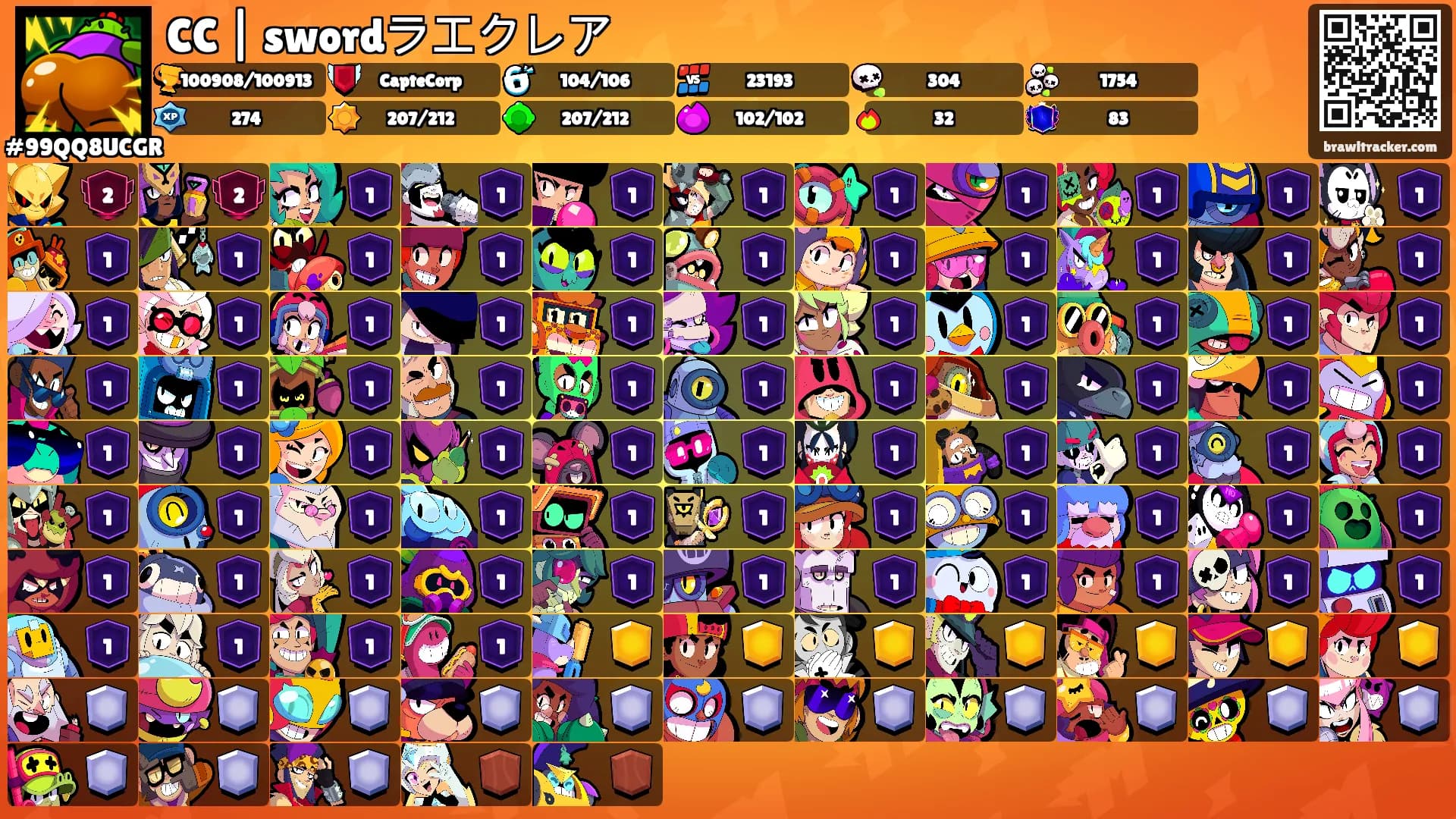 CC | swordラエクレア's Ranks
