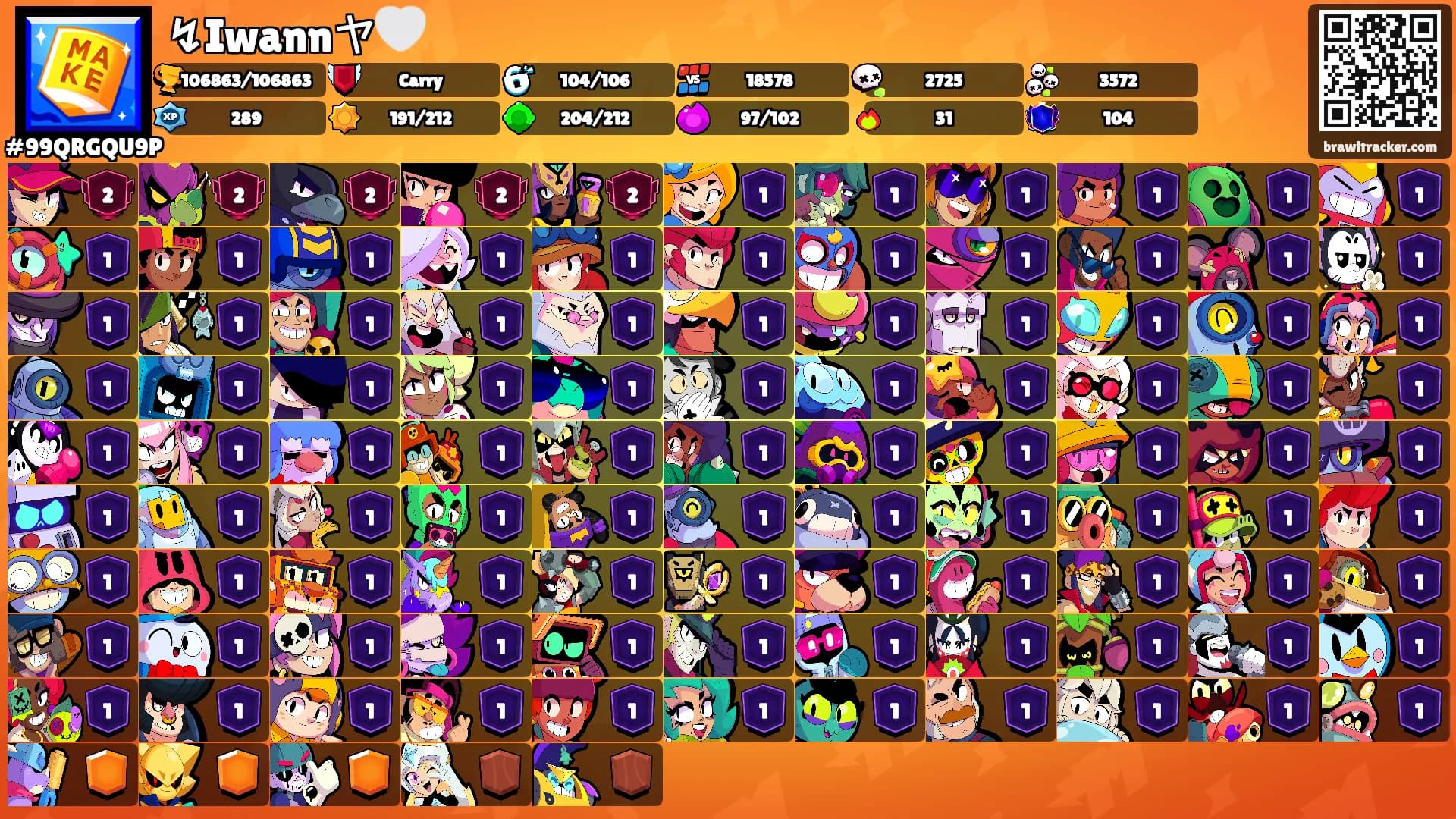 ↯Iwannヤ🤍's Ranks