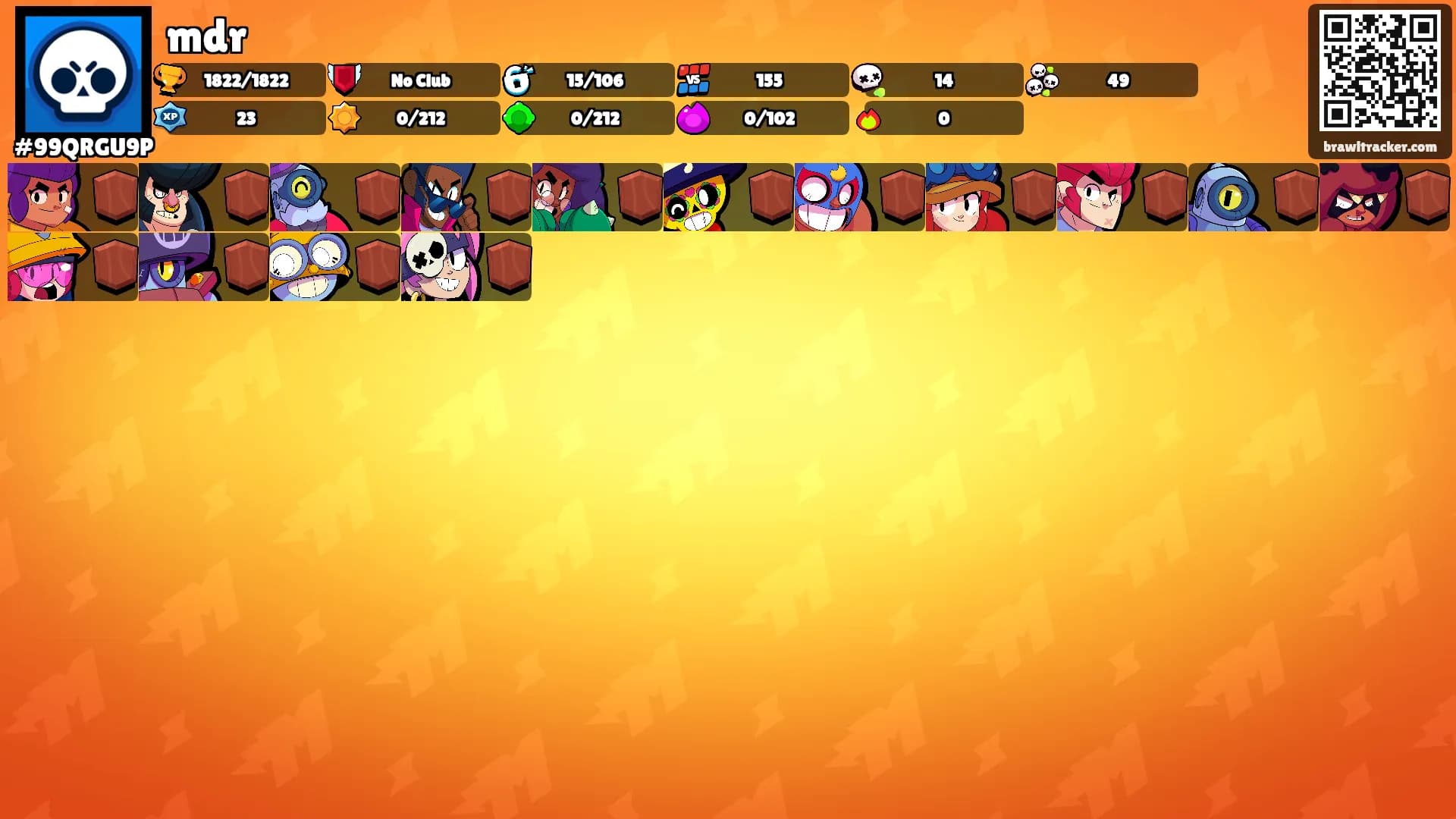 mdr's Ranks
