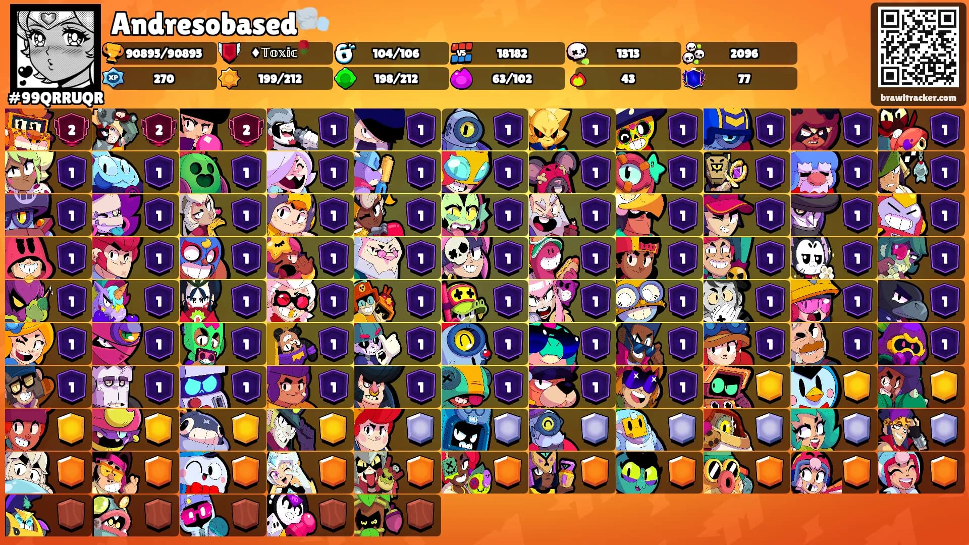 Andresobased🌬️'s Ranks