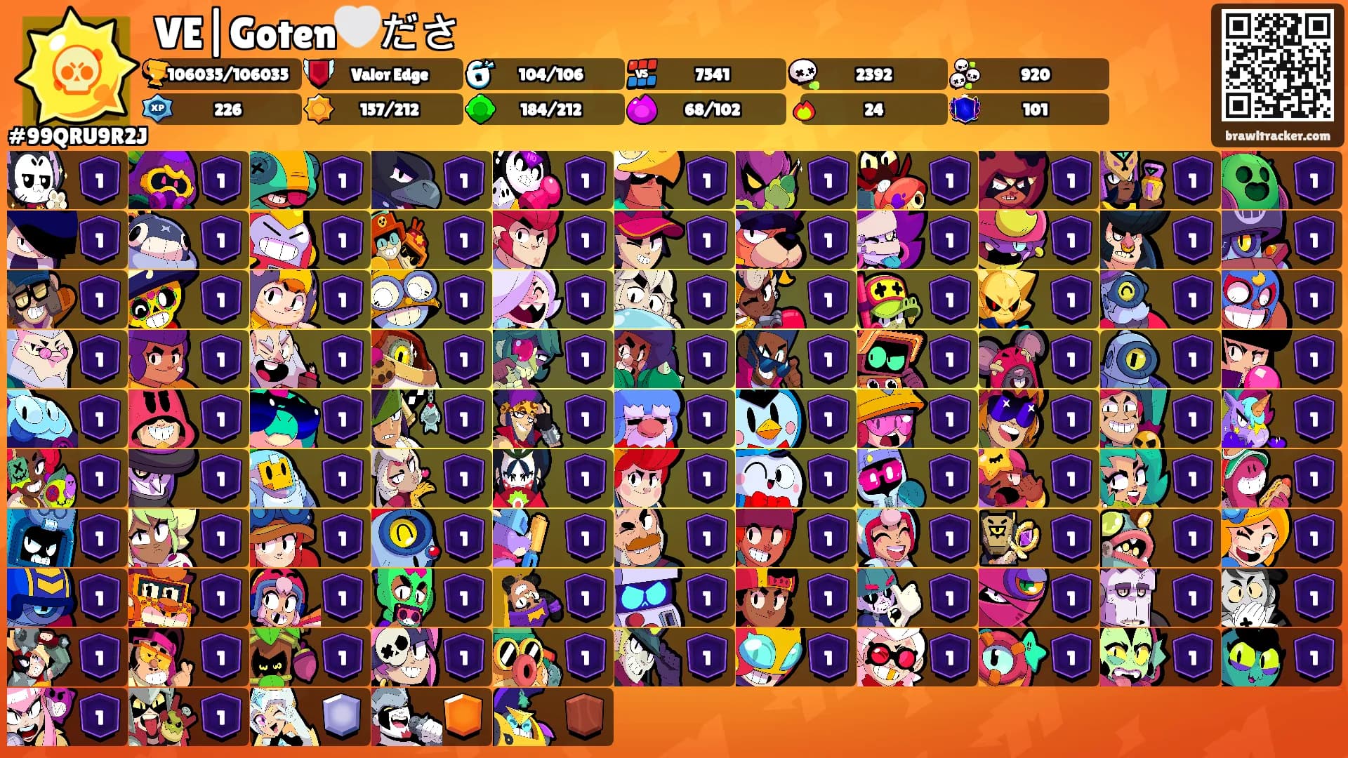 VE|Goten🤍ださ's Ranks