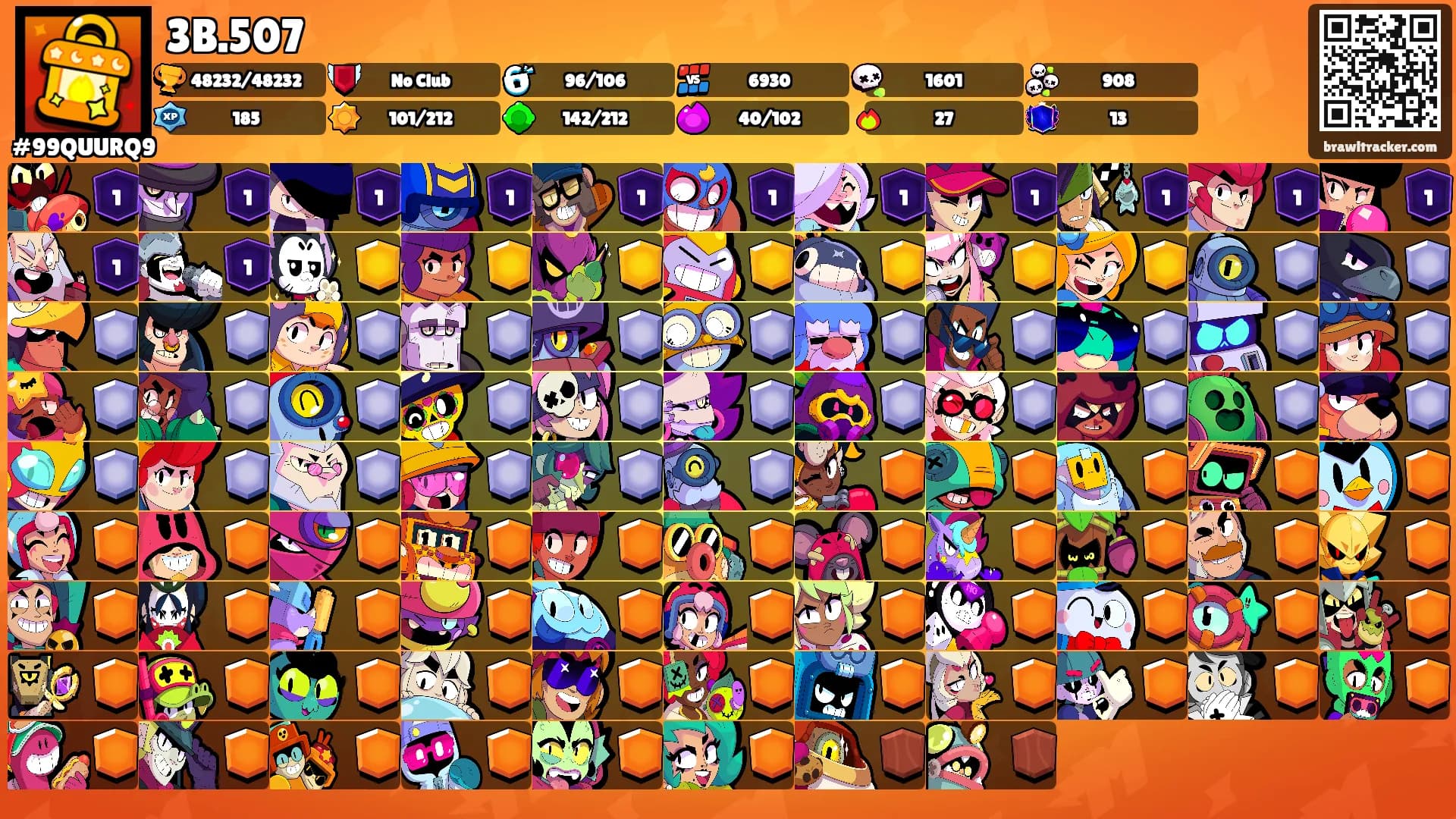 3B.507's Ranks
