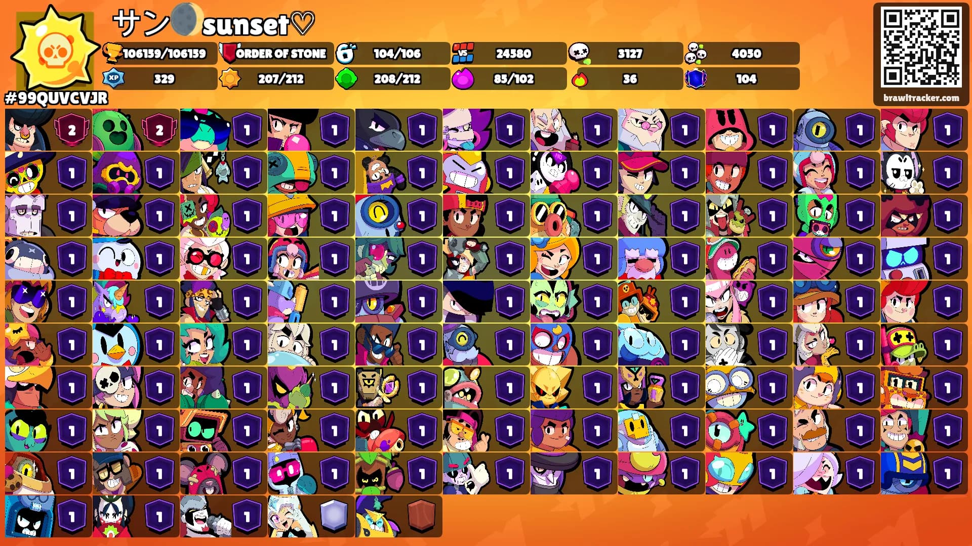 サン🌒sunset♡'s Ranks