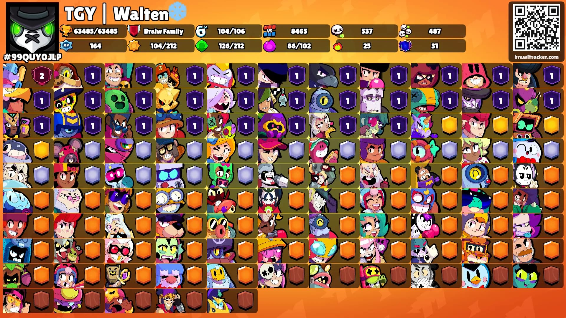 TGY | Walten❄️'s Ranks