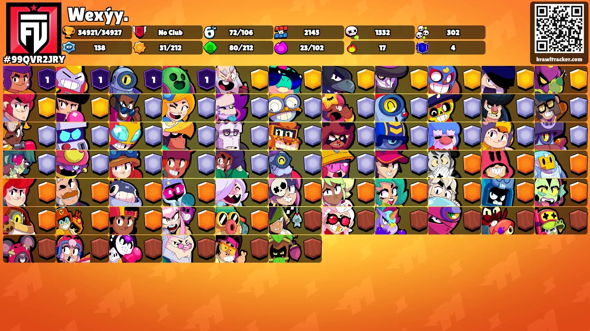 Wexýy.'s Ranks