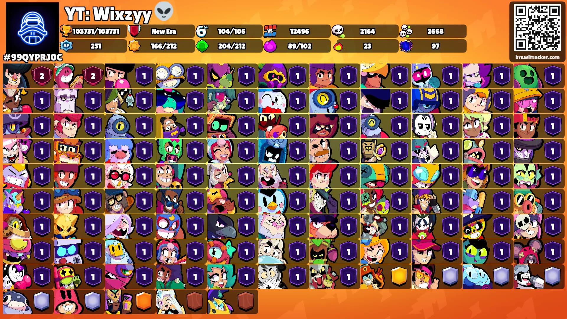 YT: Wixzyy 👽's Ranks
