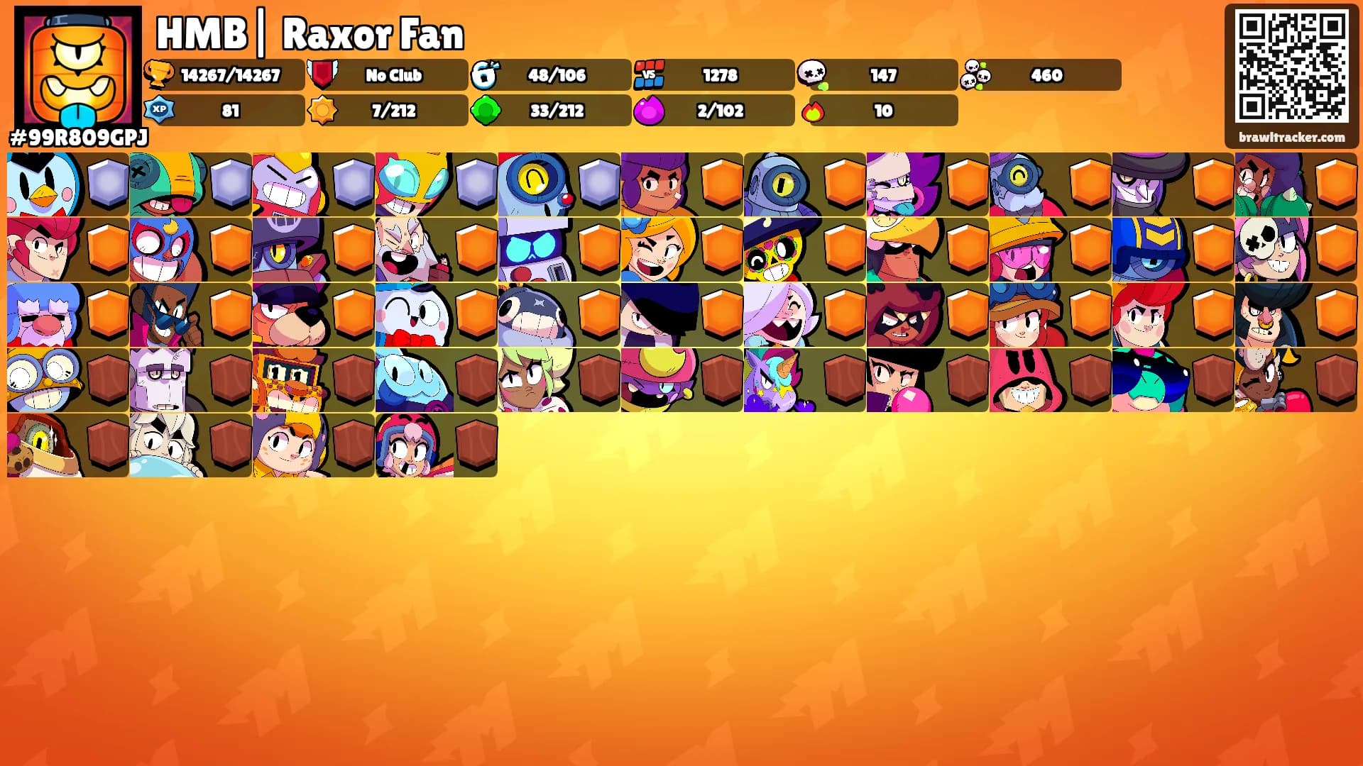 HMB| Raxor Fan's Ranks
