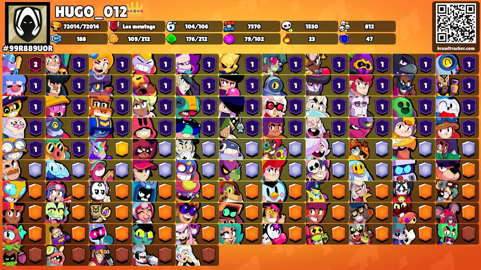 HUGO_012👑's Ranks
