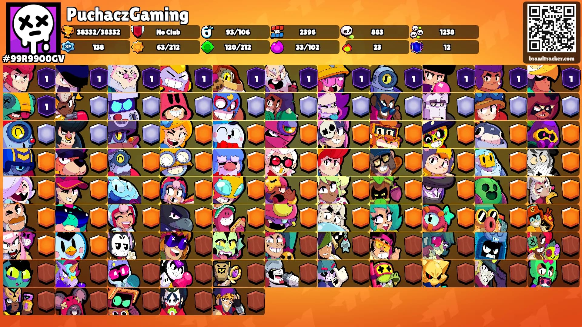 PuchaczGaming's Ranks