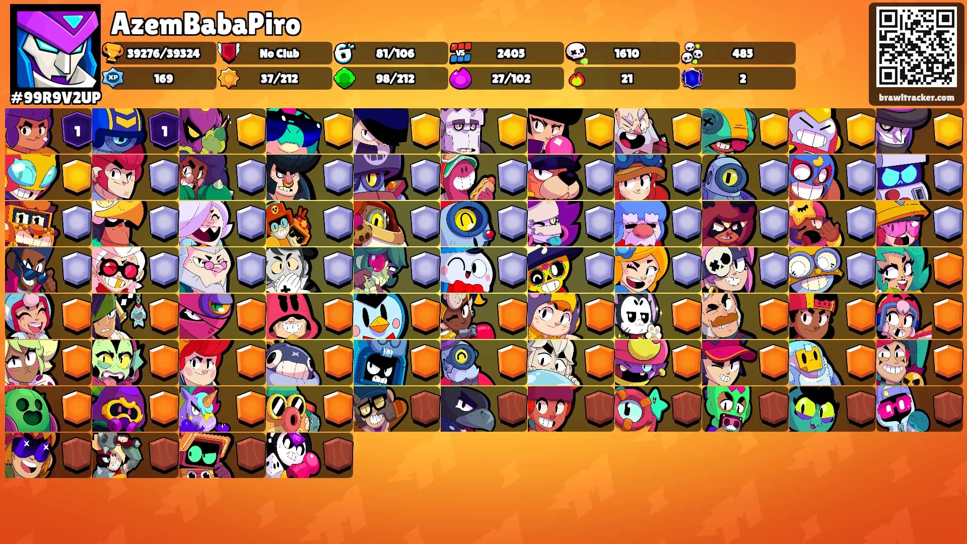 AzemBabaPiro's Ranks