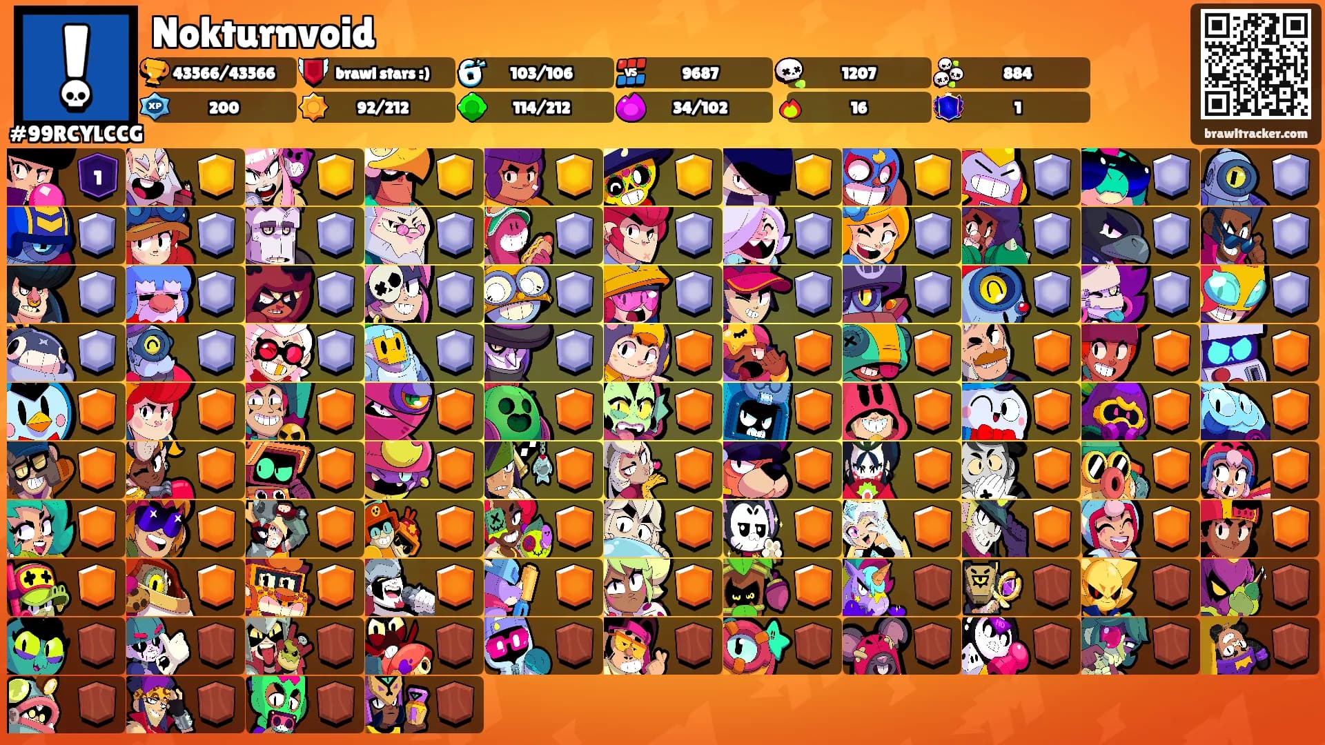 Nokturnvoid's Ranks