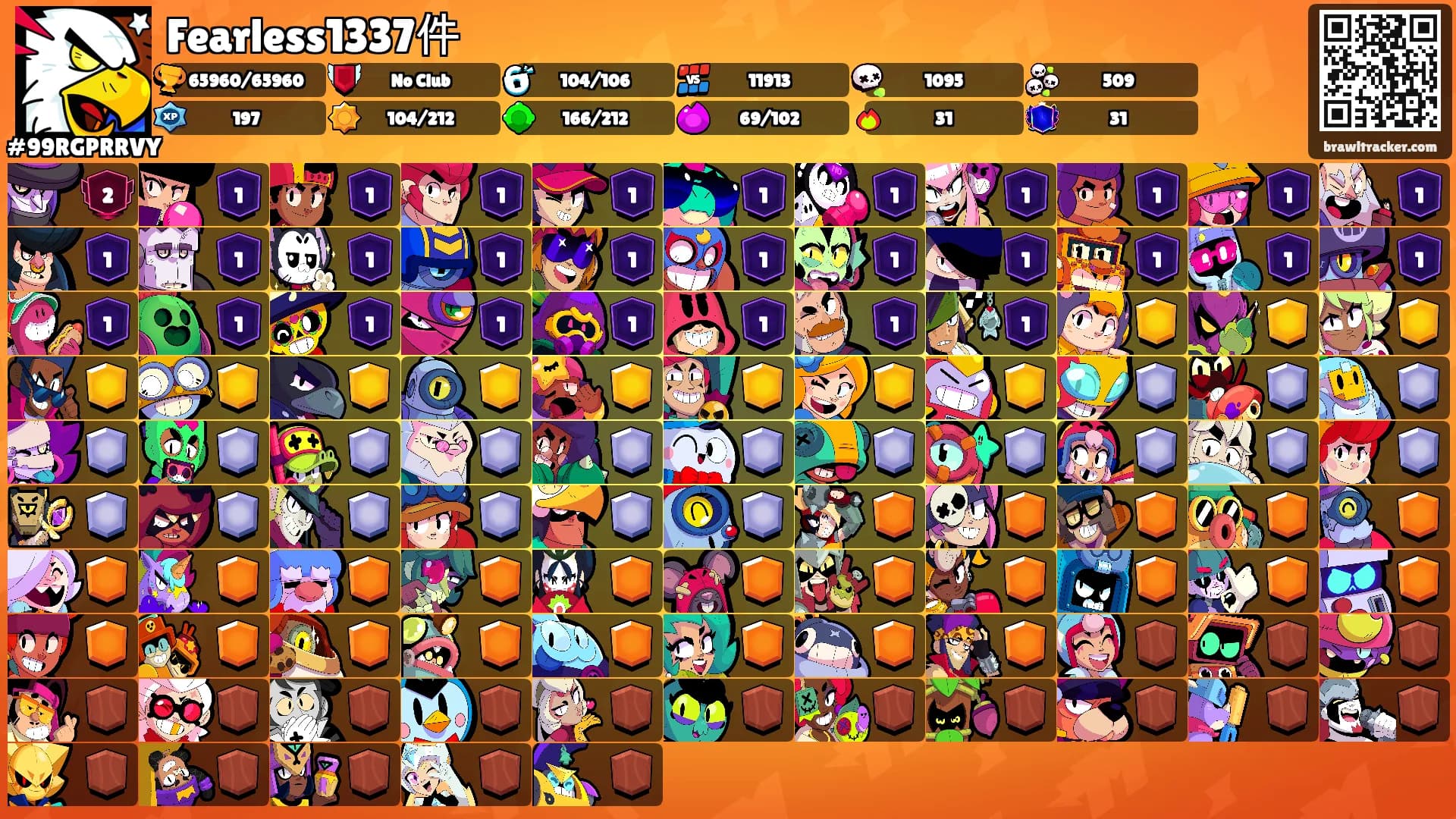 Fearless1337件's Ranks