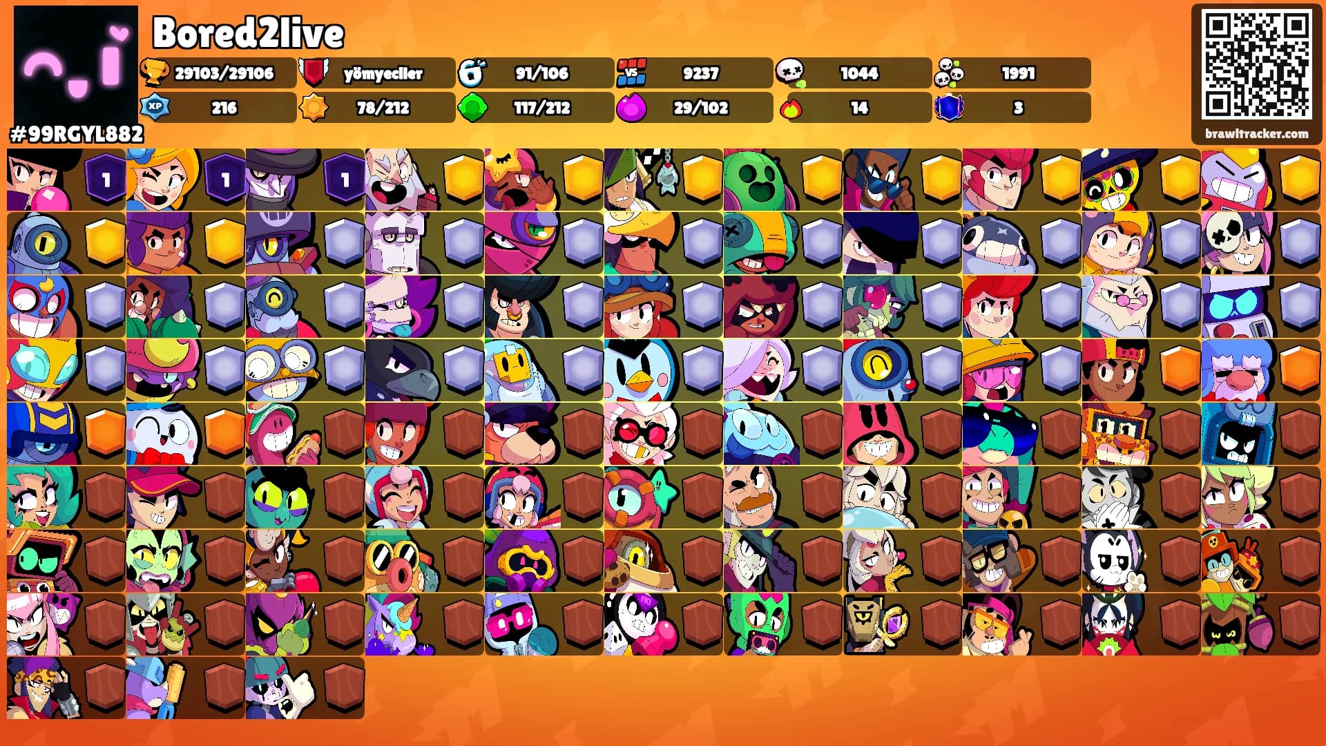 Bored2live's Ranks