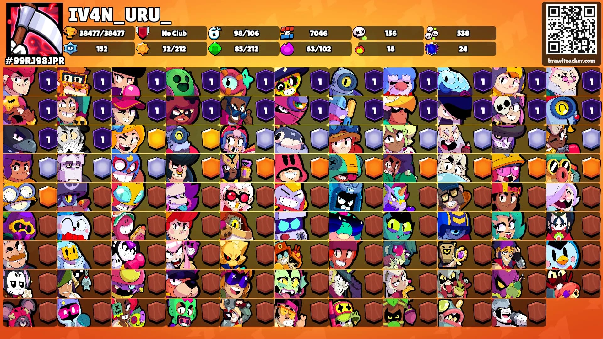 IV4N_URU_'s Ranks
