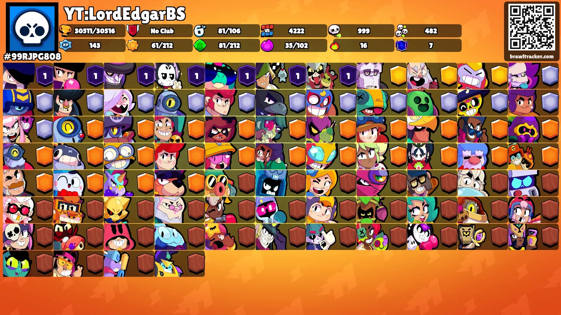 YT:LordEdgarBS's Ranks