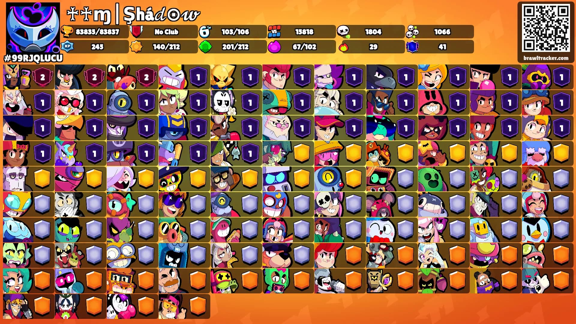 ♰♰ɱ|Şhá𝒹⊙𝔀's Ranks