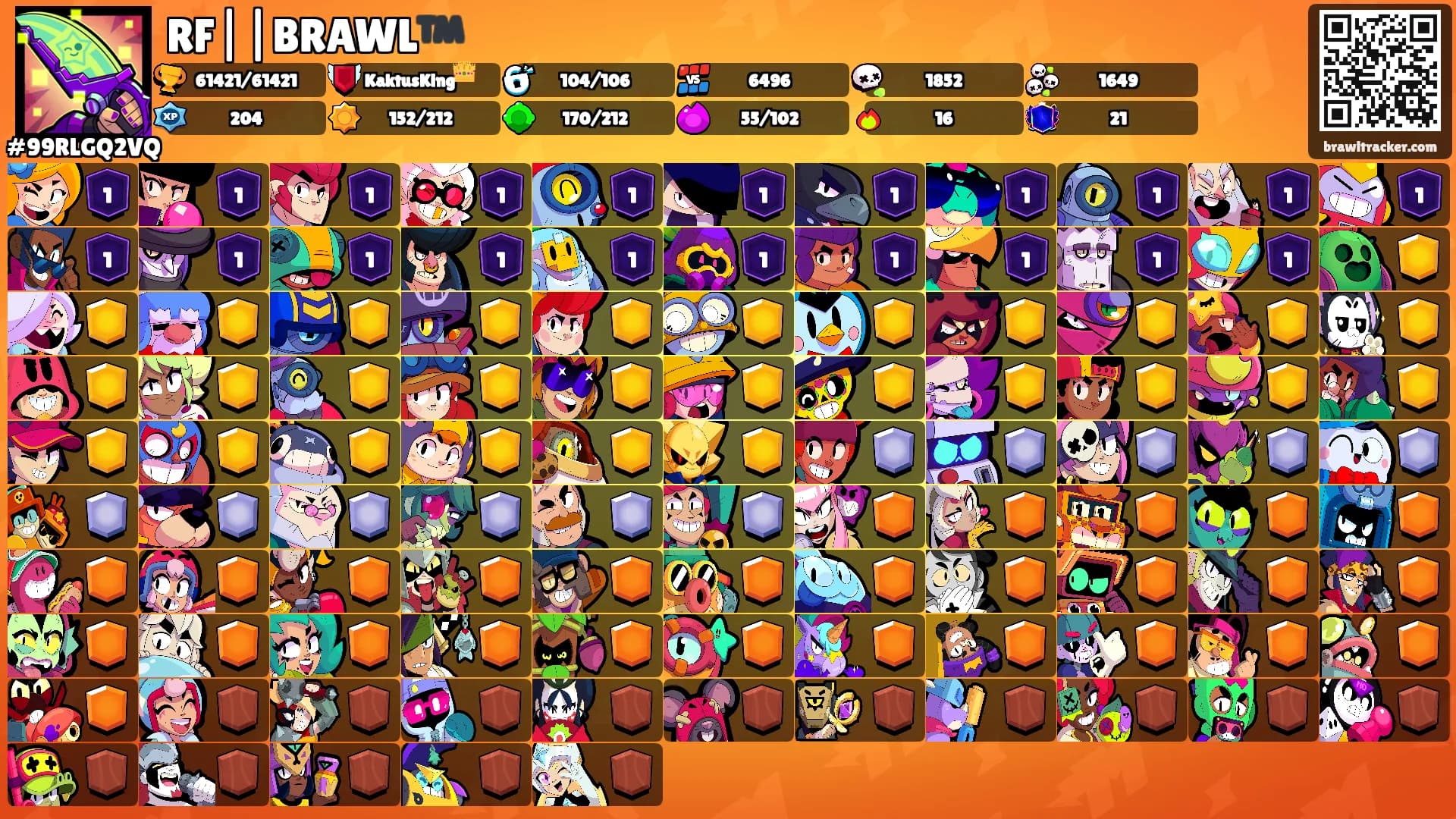 RF||BRAWL™️'s Ranks