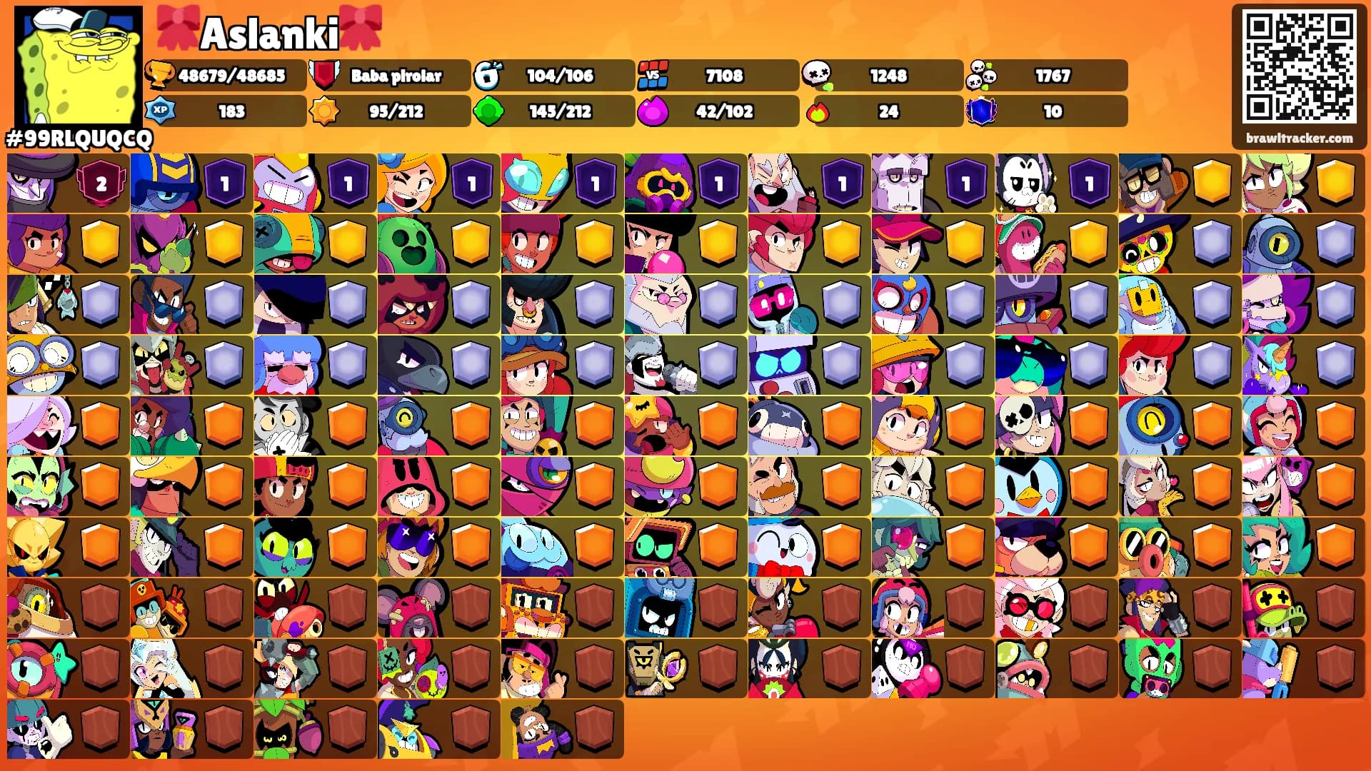 🎀Aslanki🎀's Ranks