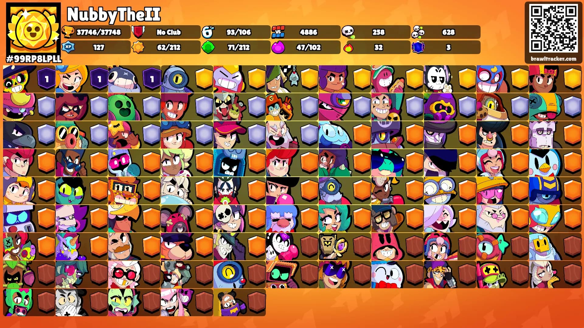NubbyTheII's Ranks