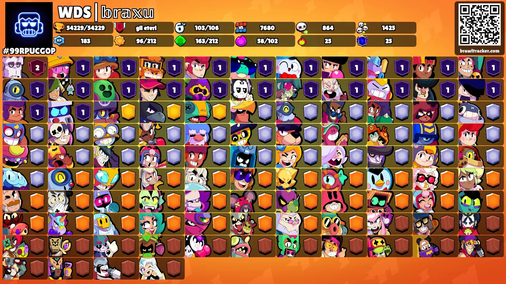 WDS|𝕓𝕣𝕒𝕩𝕦's Ranks