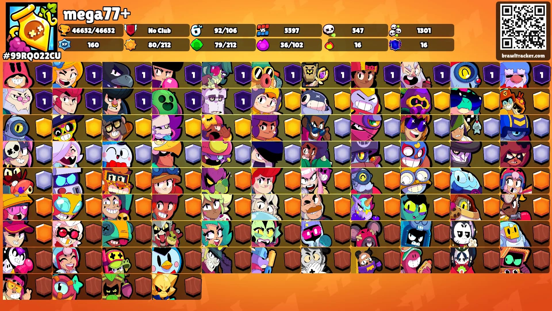 mega77+'s Ranks