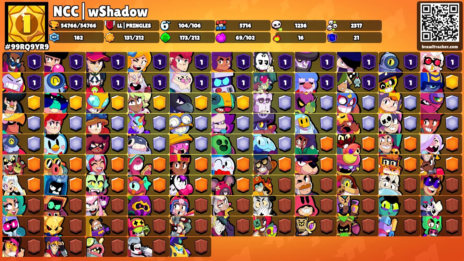 NCC|wShadow's Ranks