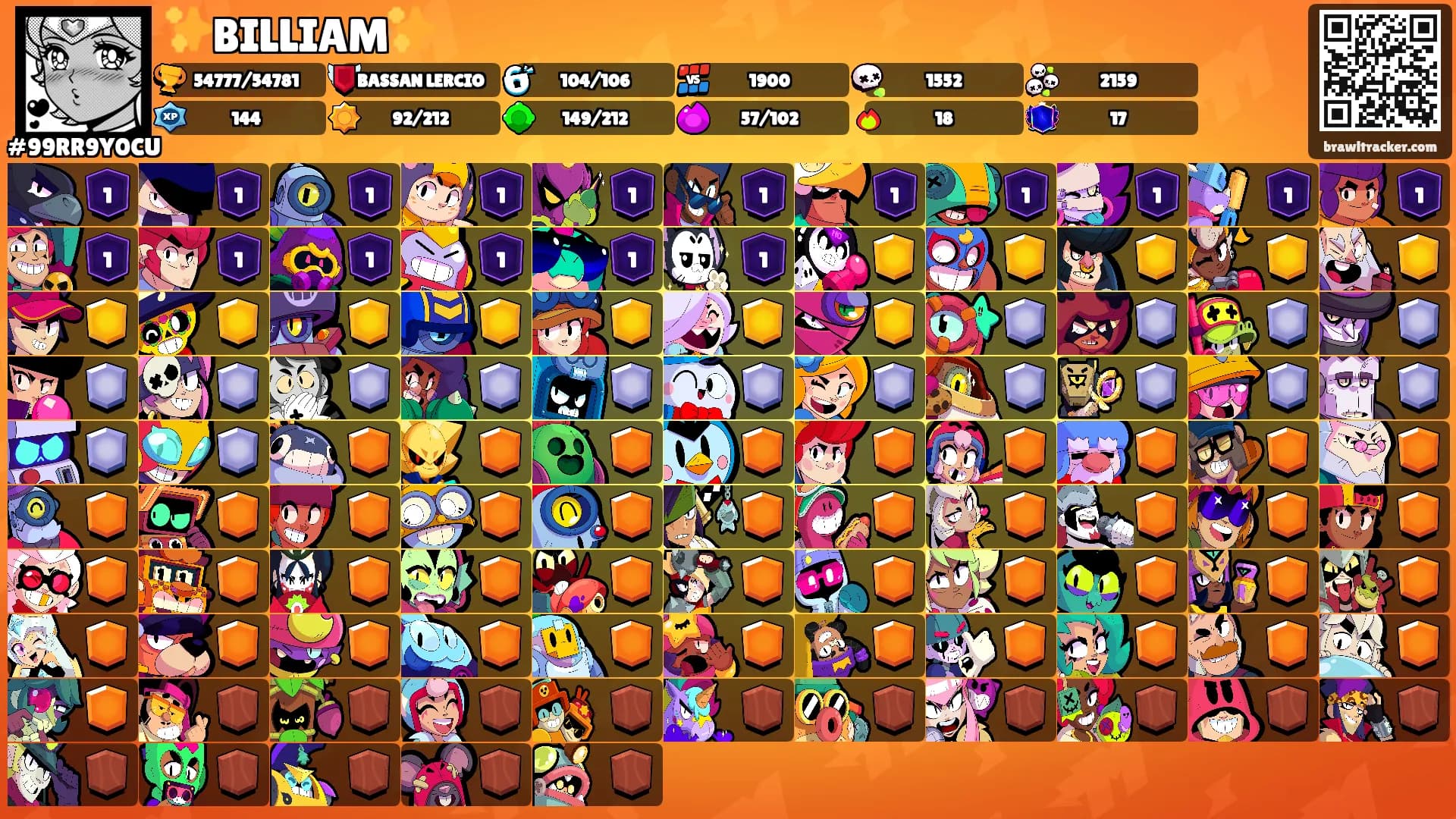 ✨BILLIAM✨'s Ranks