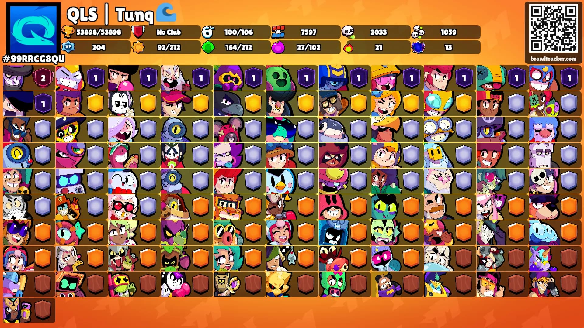 QLS | Tunq 🌊's Ranks