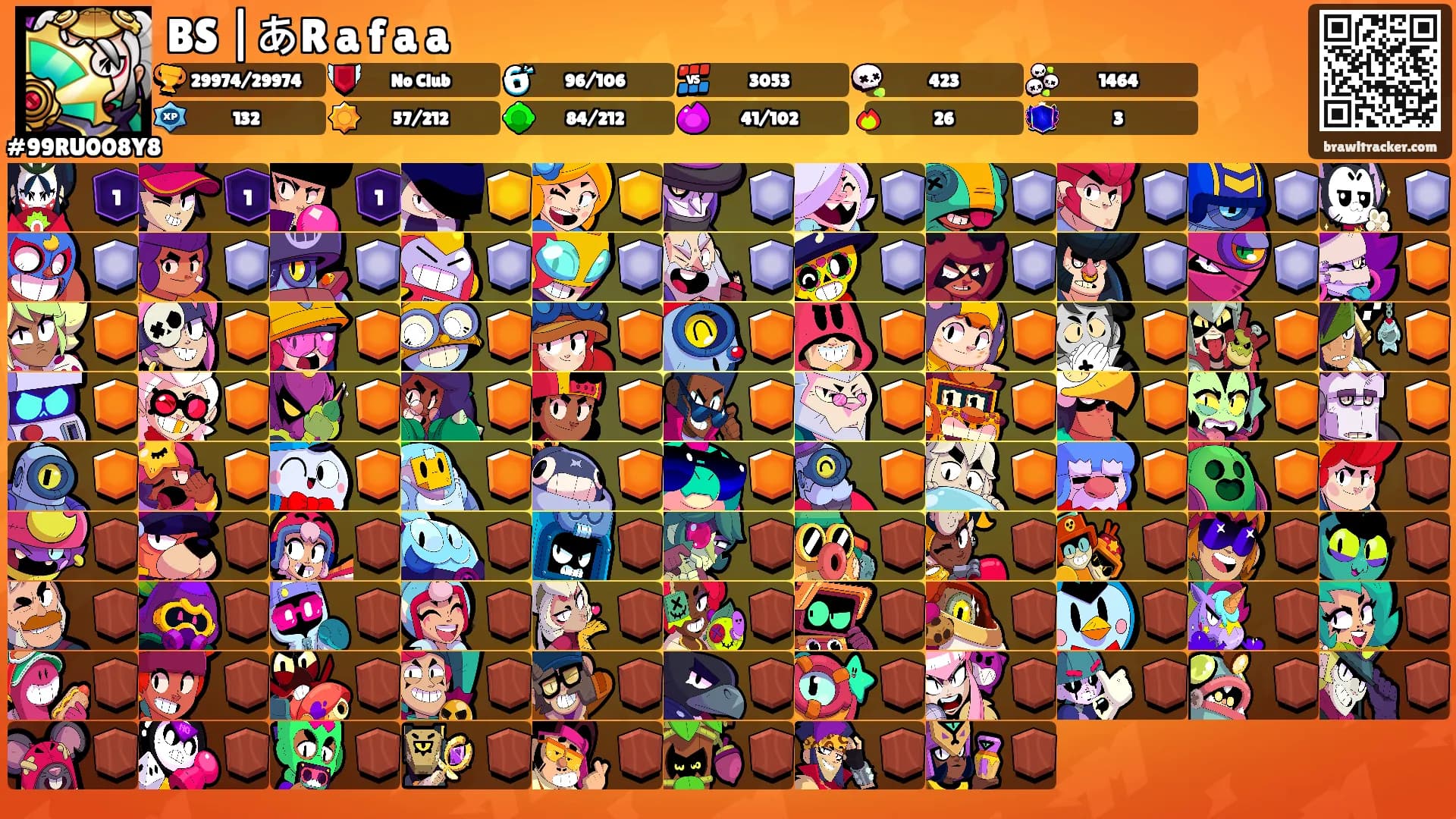 BS |あR a f a a's Ranks