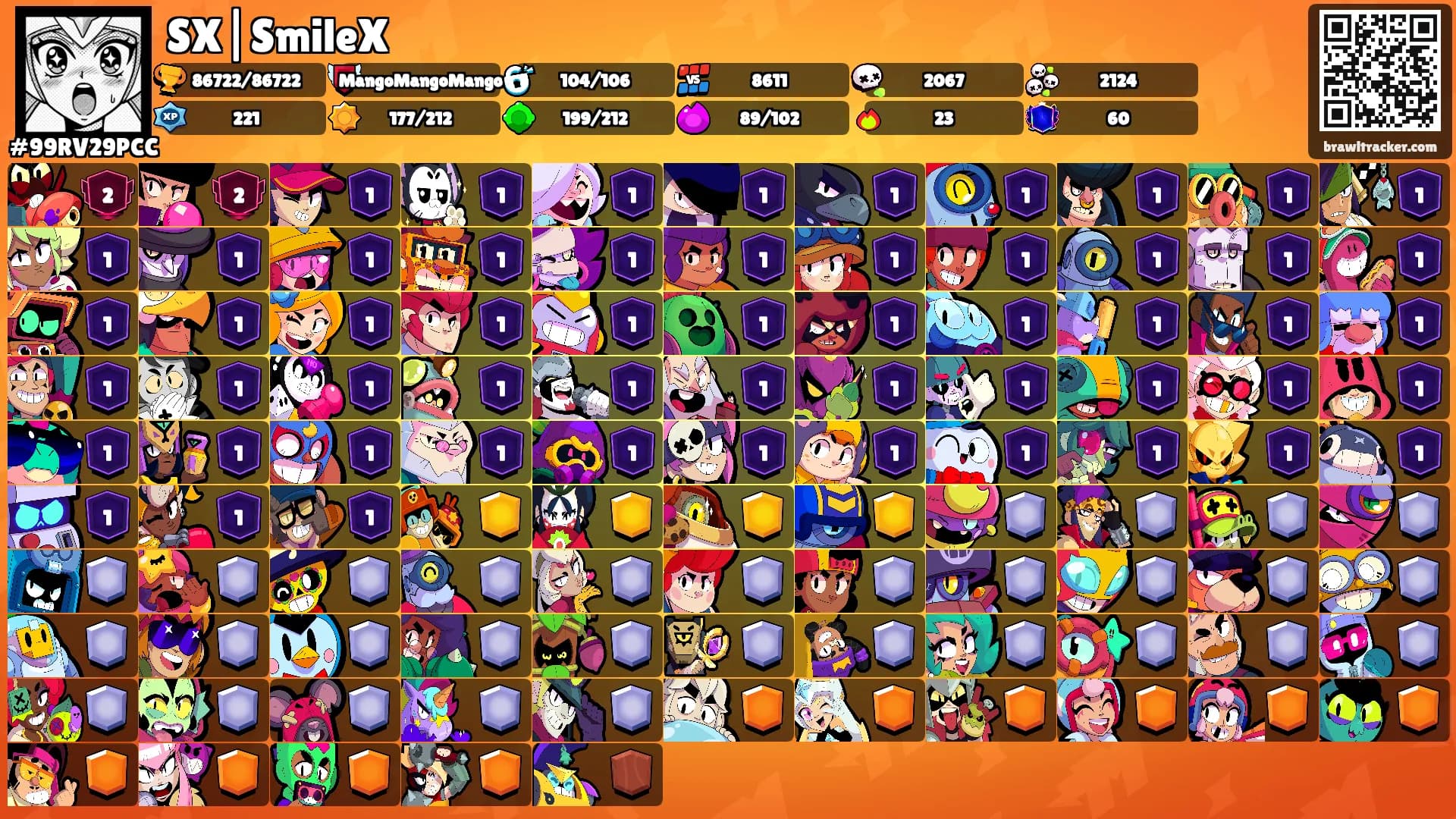 SX|SmileX's Ranks