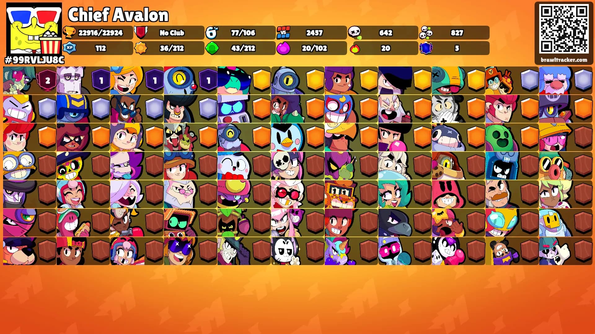 Chief Avalon's Ranks