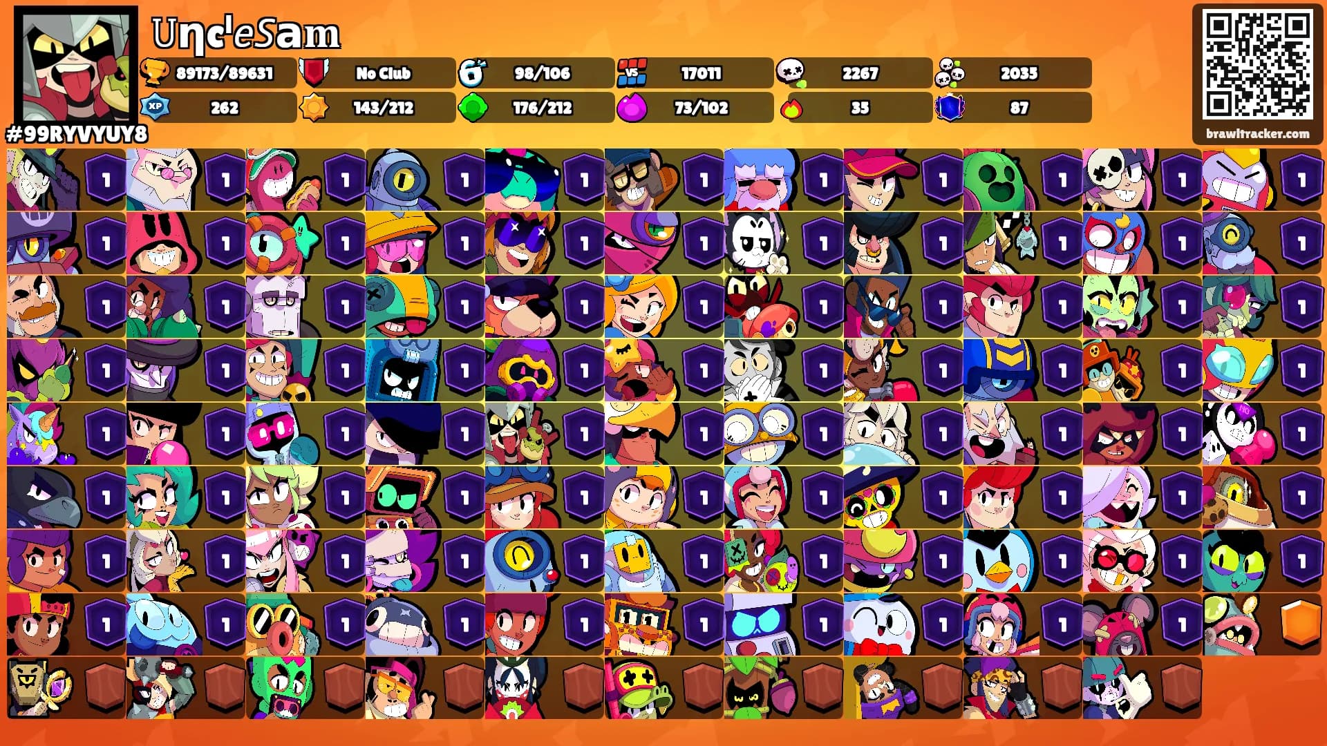 𝚄ηcˡ𝘦𝘚𝗮𝐦's Ranks