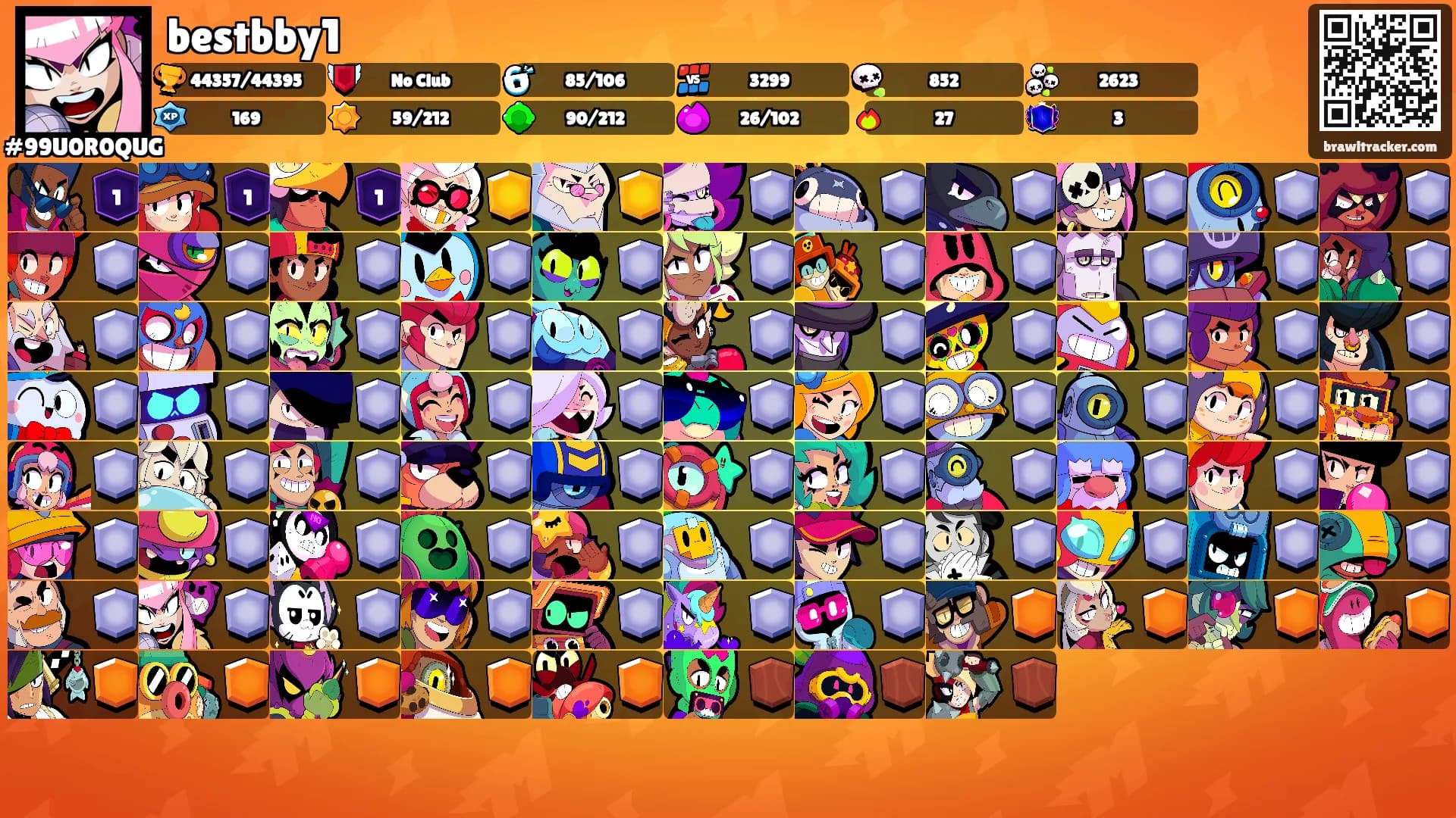 bestbby1's Ranks