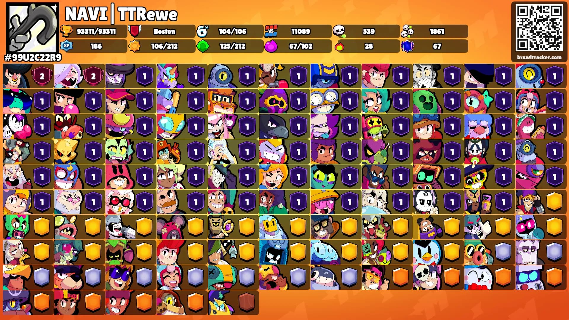 NAVI|TTRewe's Ranks