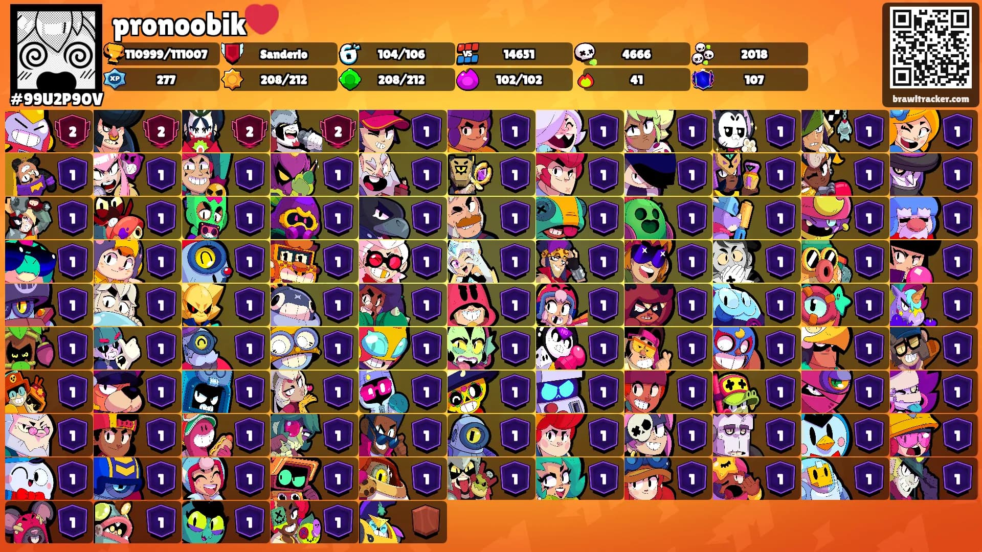 pronoobik❤️'s Ranks