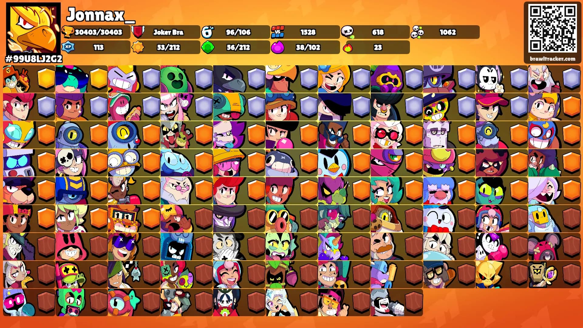Jonnax_'s Ranks