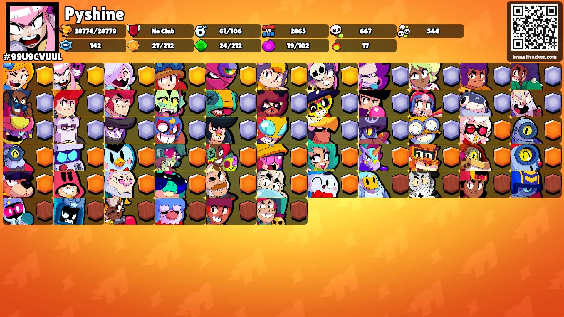 Pyshine's Ranks