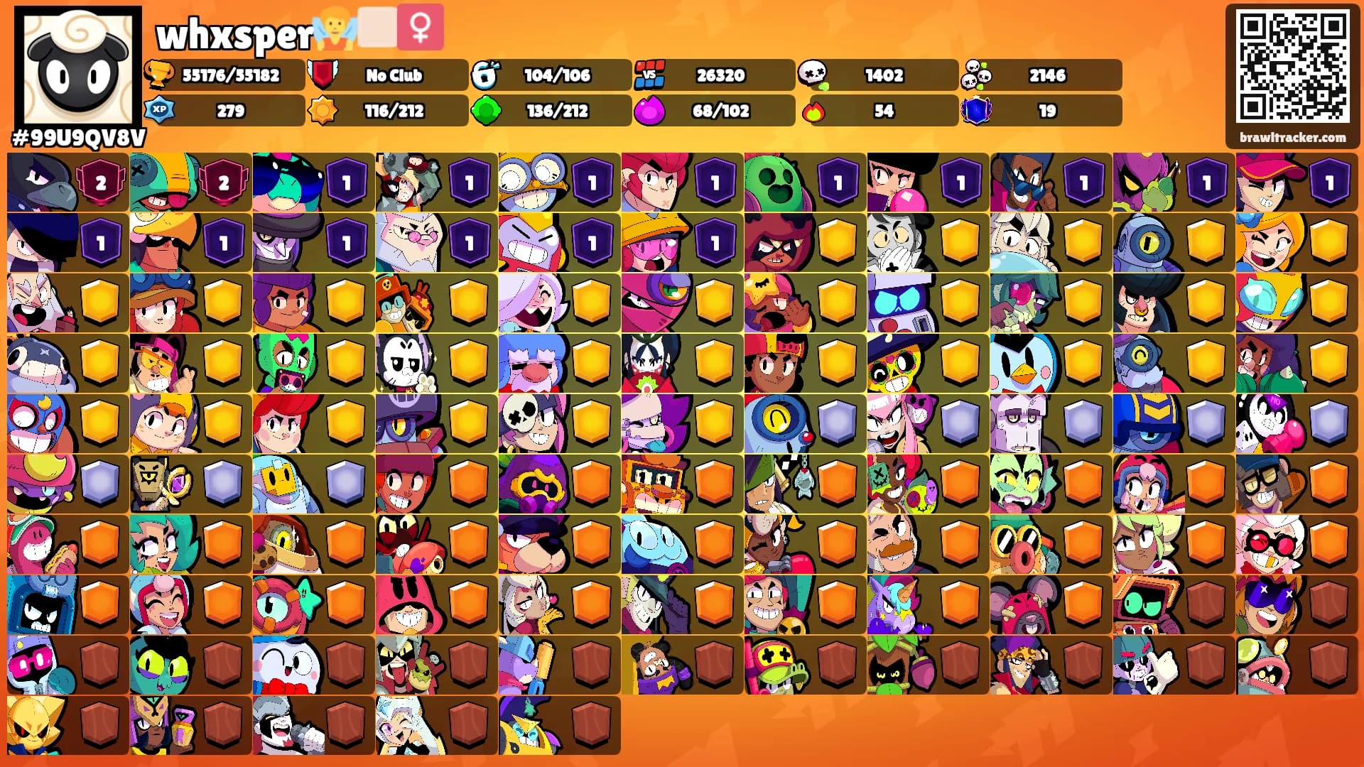 whxsper🧚🏻‍♀️'s Ranks