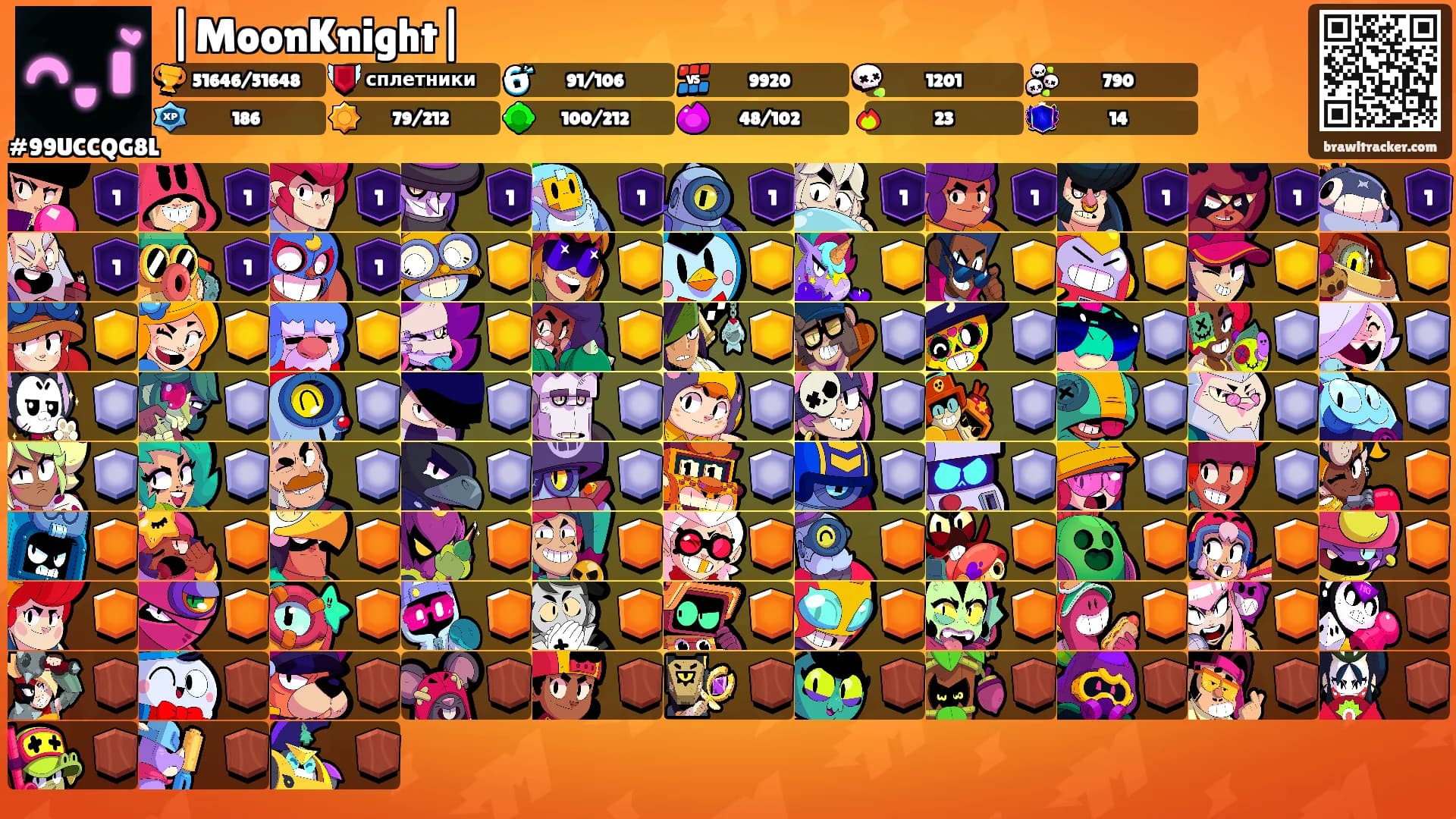 |MoonKnight|'s Ranks