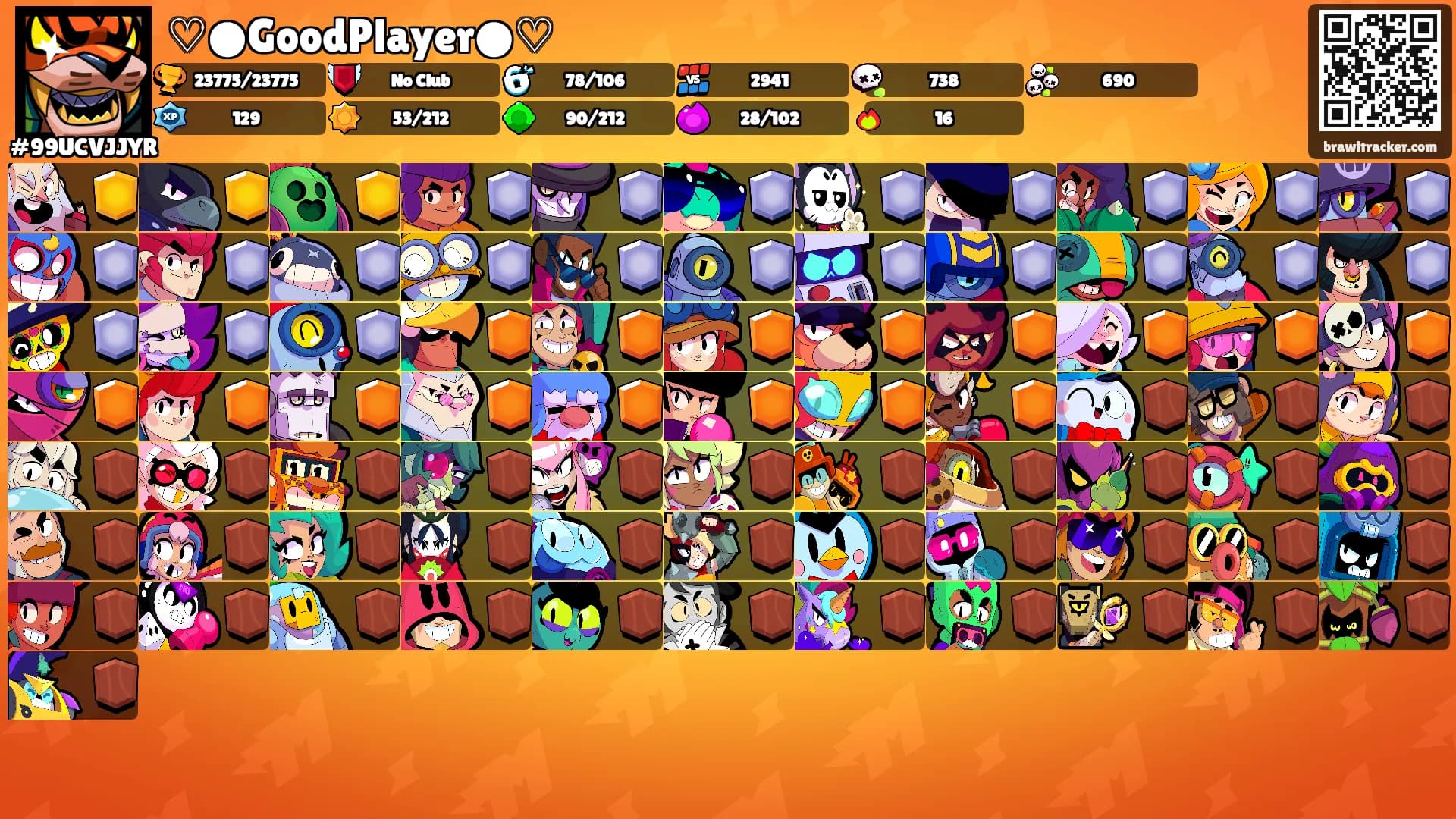 ♡●GoodPlayer●♡'s Ranks