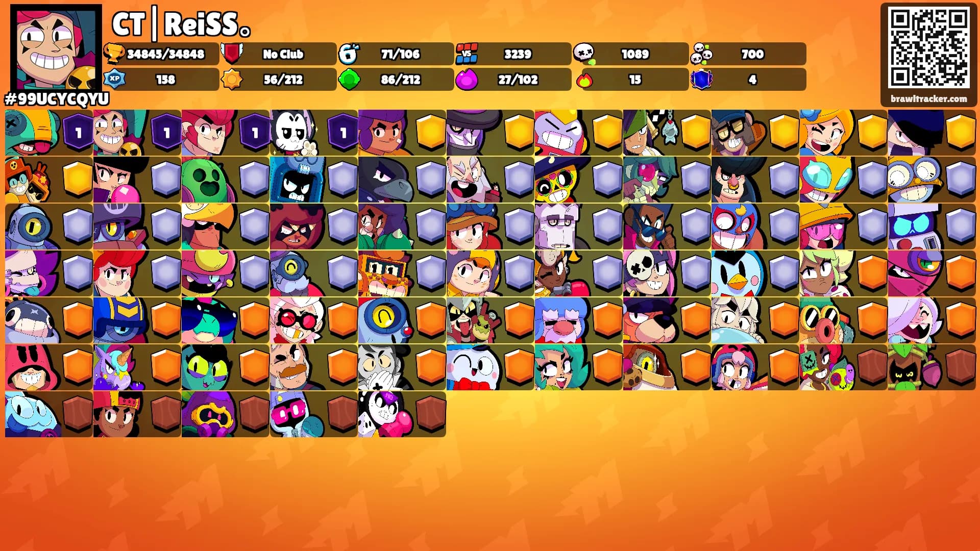 CT|ReiSS。's Ranks