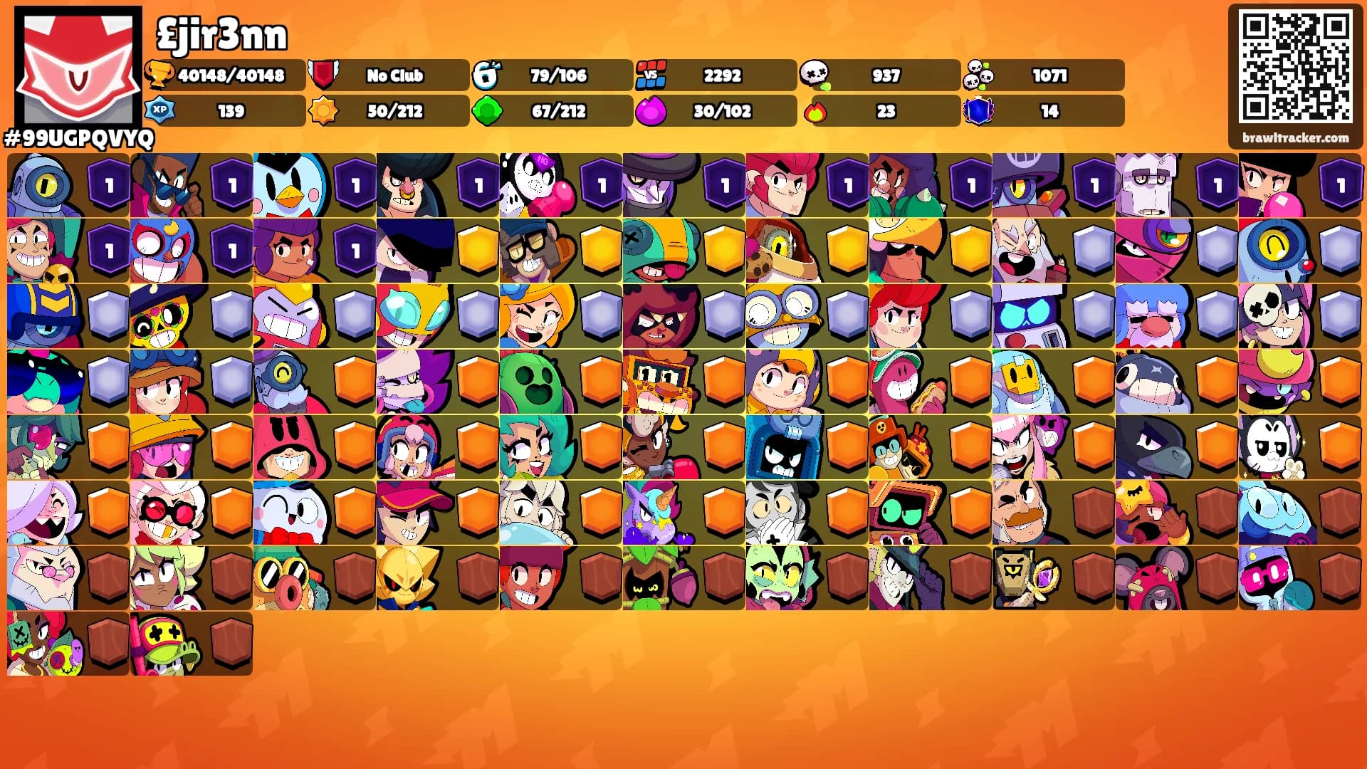 £jir3nn's Ranks