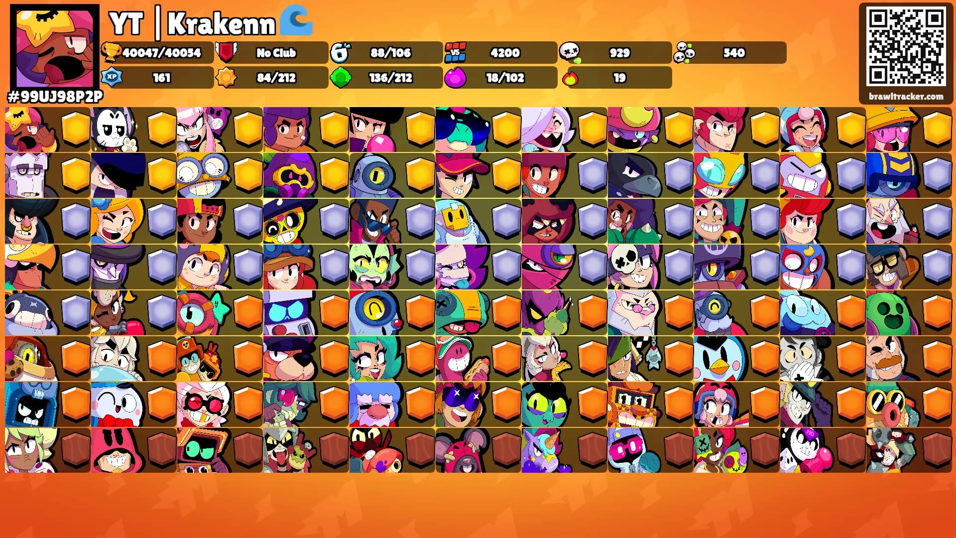 YT |Krakenn 🌊's Ranks