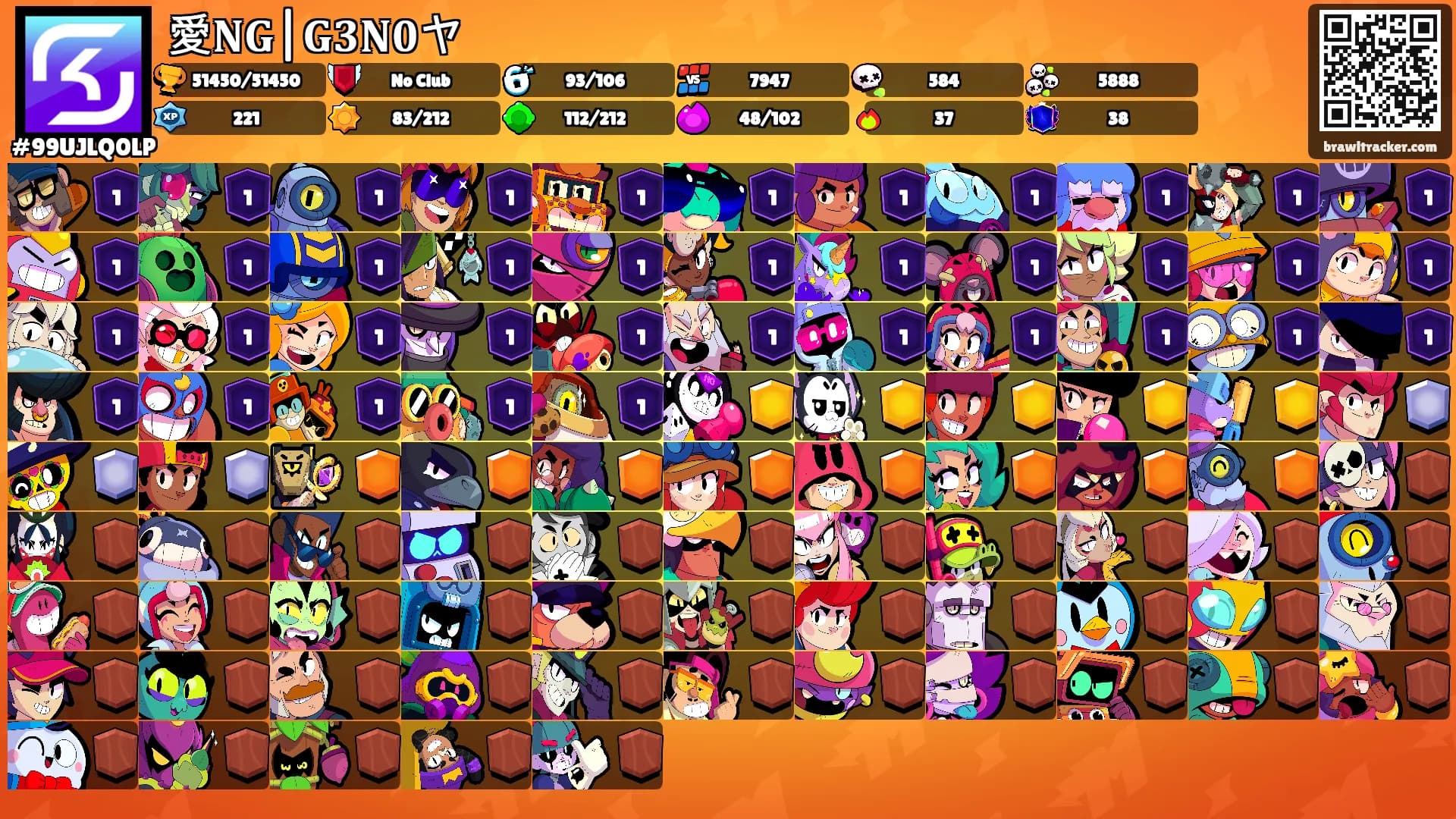愛𝐍𝐆|𝐆𝟑𝐍𝟎ヤ's Ranks
