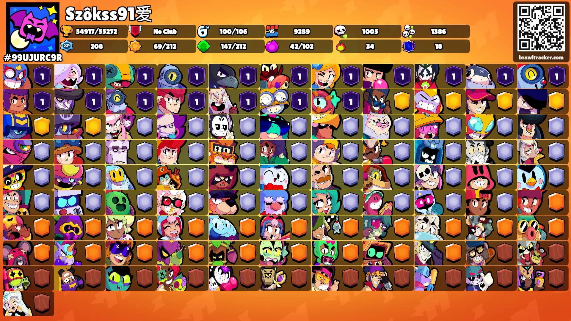 Szôkss91爱's Ranks