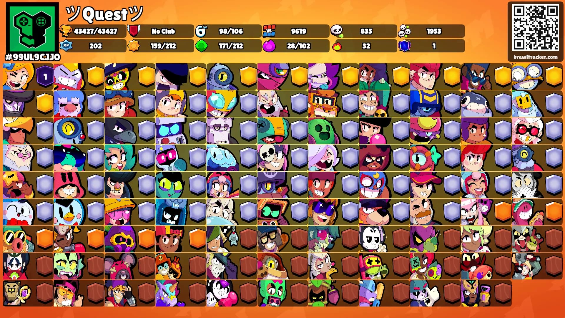 ツQuestツ's Ranks