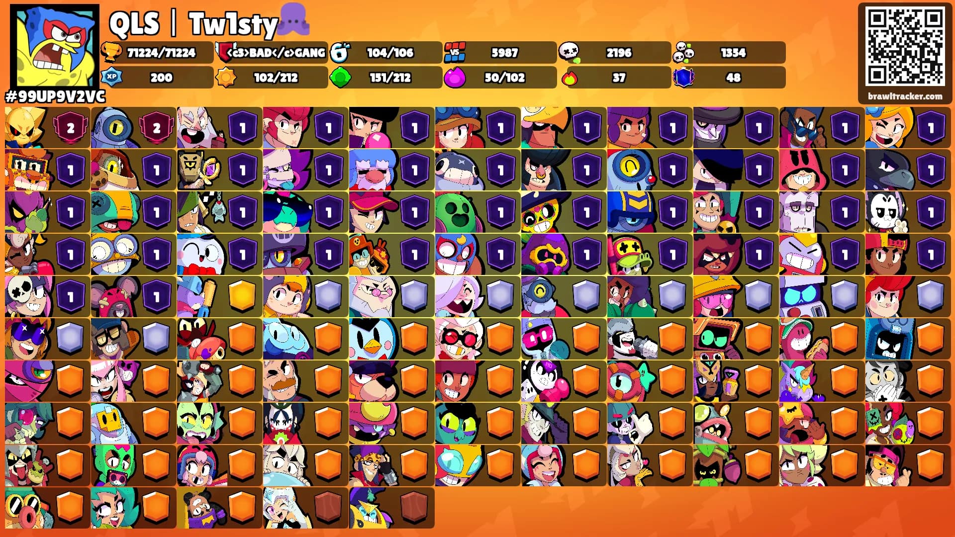 QLS丨Tw1sty🐙's Ranks
