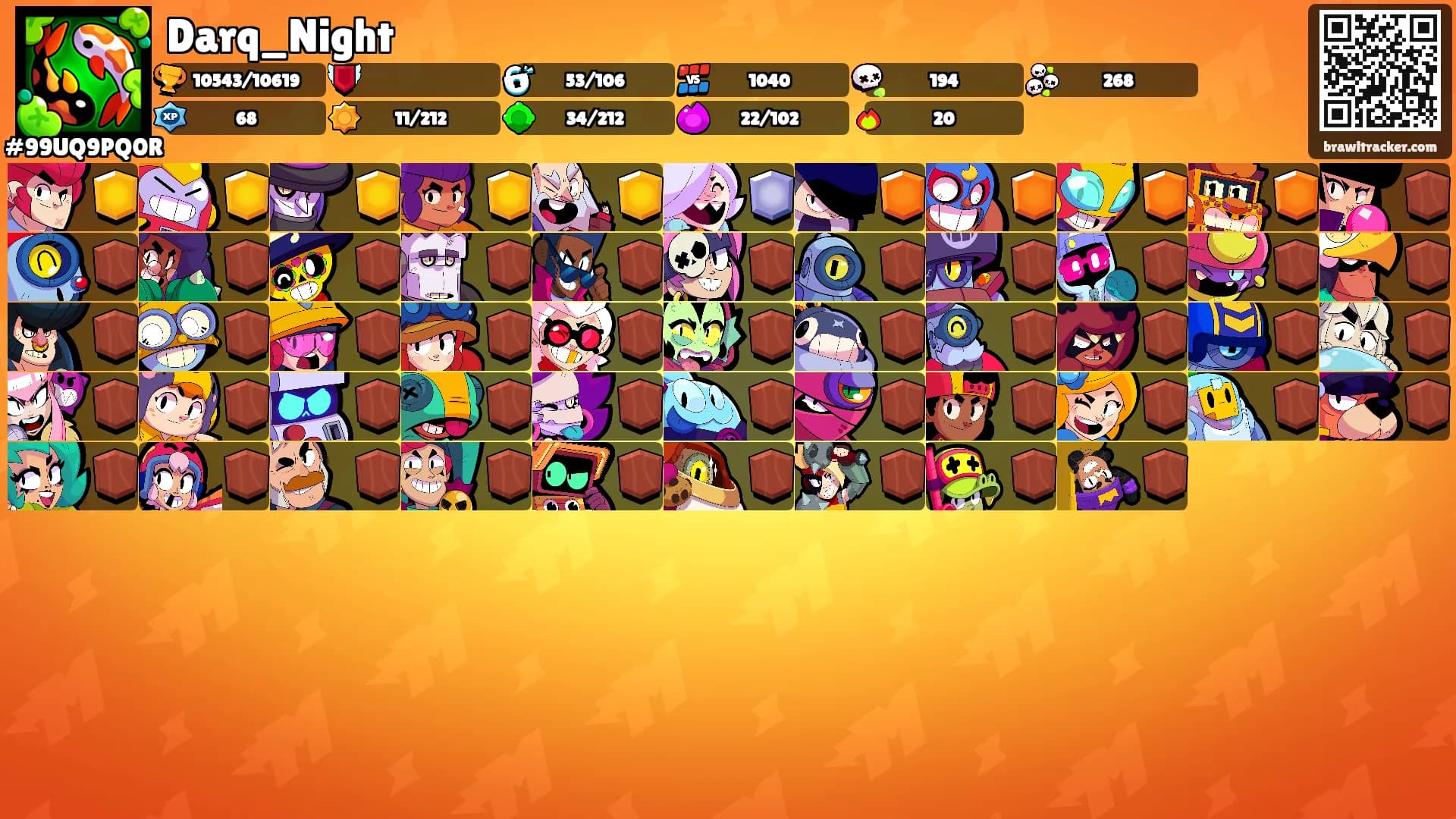 Darq_Night's Ranks